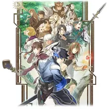환상수호전 이어지는 백 년의 시간 KONAMI 공식 일러스트