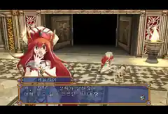 Hexyz Force 세실리아 루트 한글 대사 화면